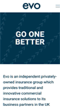 Mobile Screenshot of evo-insurance.com